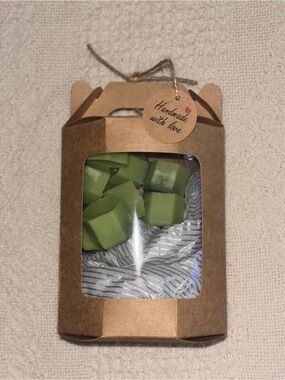 Handmade Sage and Sea Salt  Soy Wax Melts Gift Set